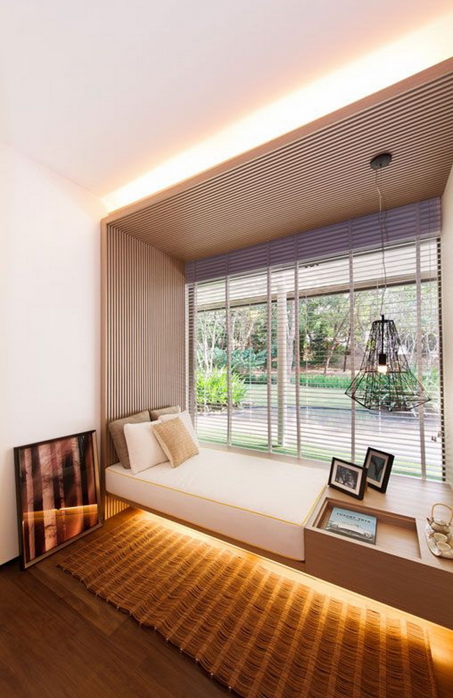 现代风格装饰榻榻米效果图台州装修